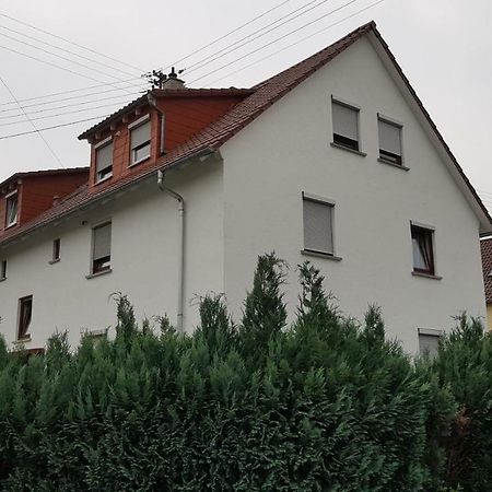 Outletcity Ferienwohnung Apartment 2 Metzingen (Tubingen) Exterior foto
