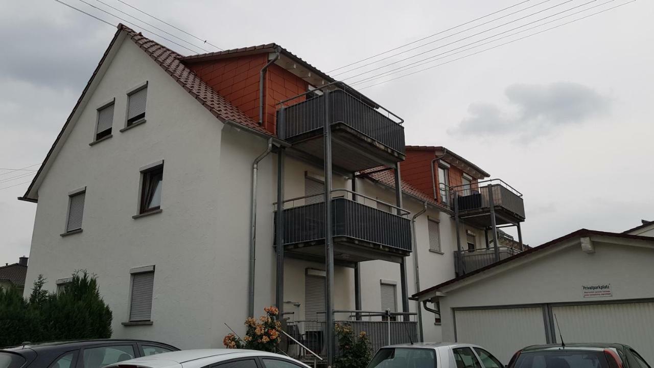 Outletcity Ferienwohnung Apartment 2 Metzingen (Tubingen) Exterior foto